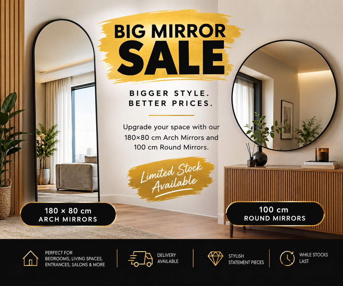 Big-Mirror-Sale-Limited-Stock AT Smartspace