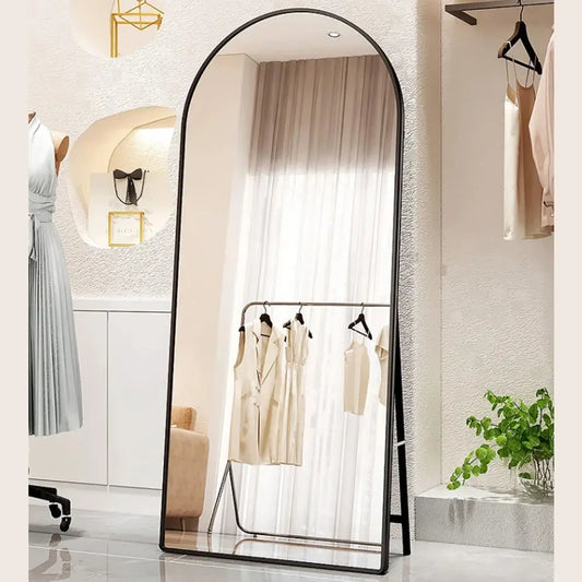 Black Arched Mirror 65x170cm – Full Length Mirror | AT Smartspace - Mirror - AT Smartspace