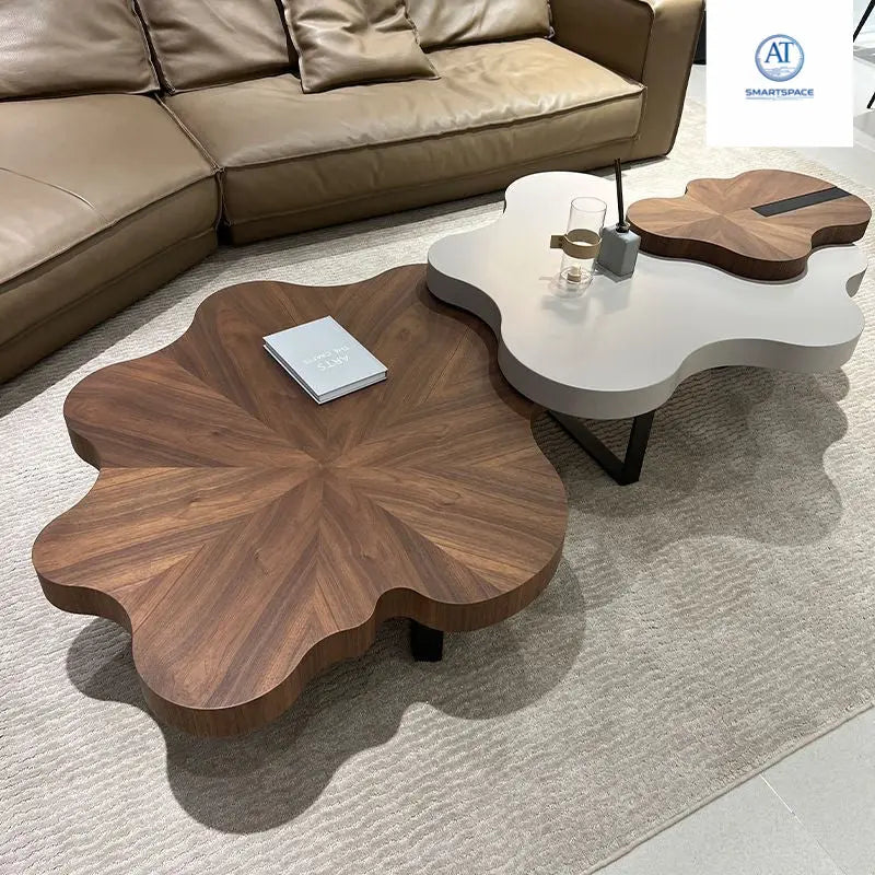 Modern Cloud Coffee Table Set – Designer Living Room Table - Coffee Table - AT Smartspace