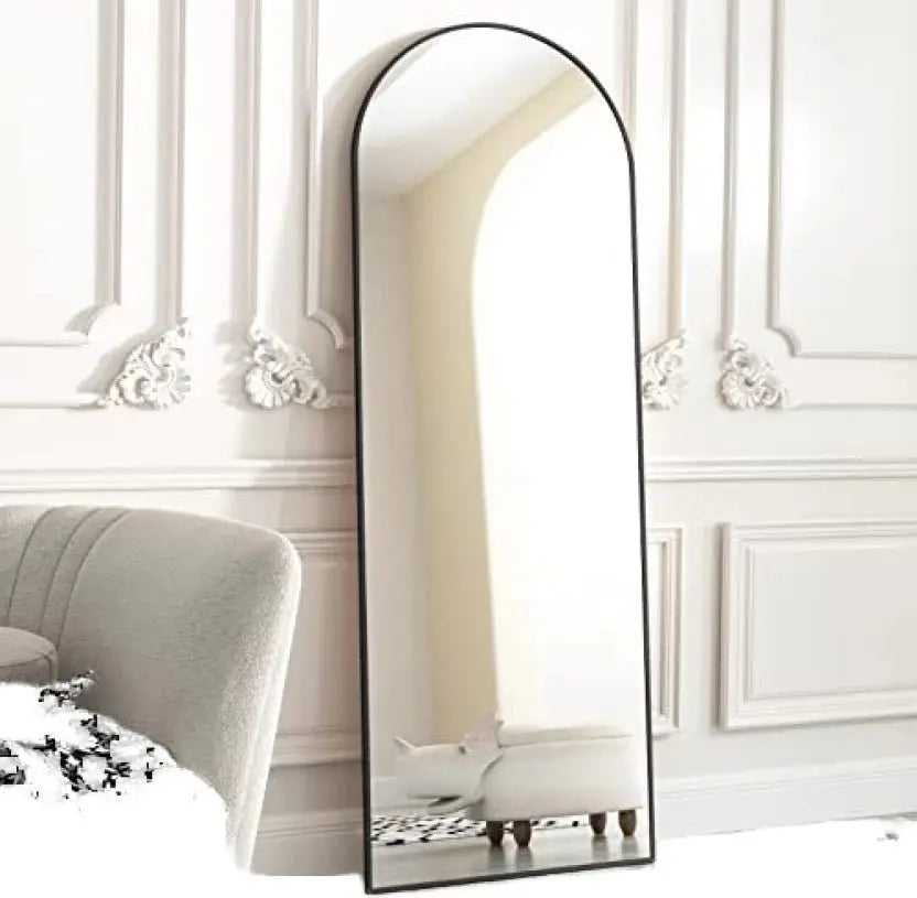 Black Arched Mirror 50x160cm – Modern Mirror | AT Smartspace - Mirror - AT Smartspace
