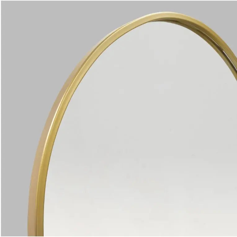 Gold Arched Mirror 60x165cm – Full Length Mirror | AT Smartspace - Mirror - AT Smartspace