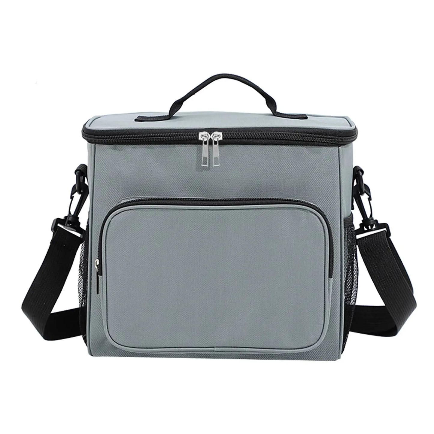 Insulated Lunch Bag – Portable Cooler Bag with Strap | AT Smartspace AT Smartspace