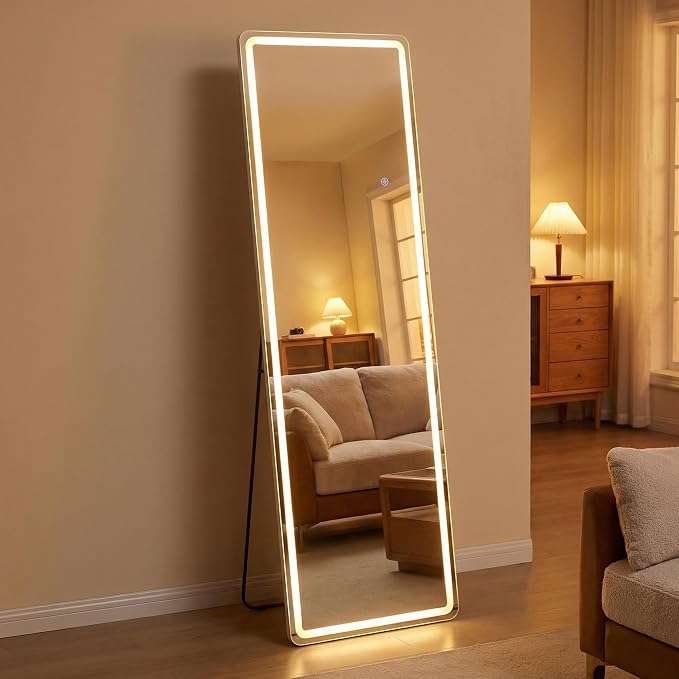 LED 170X60 cm Full-Length Standing Mirror AT Smartspace