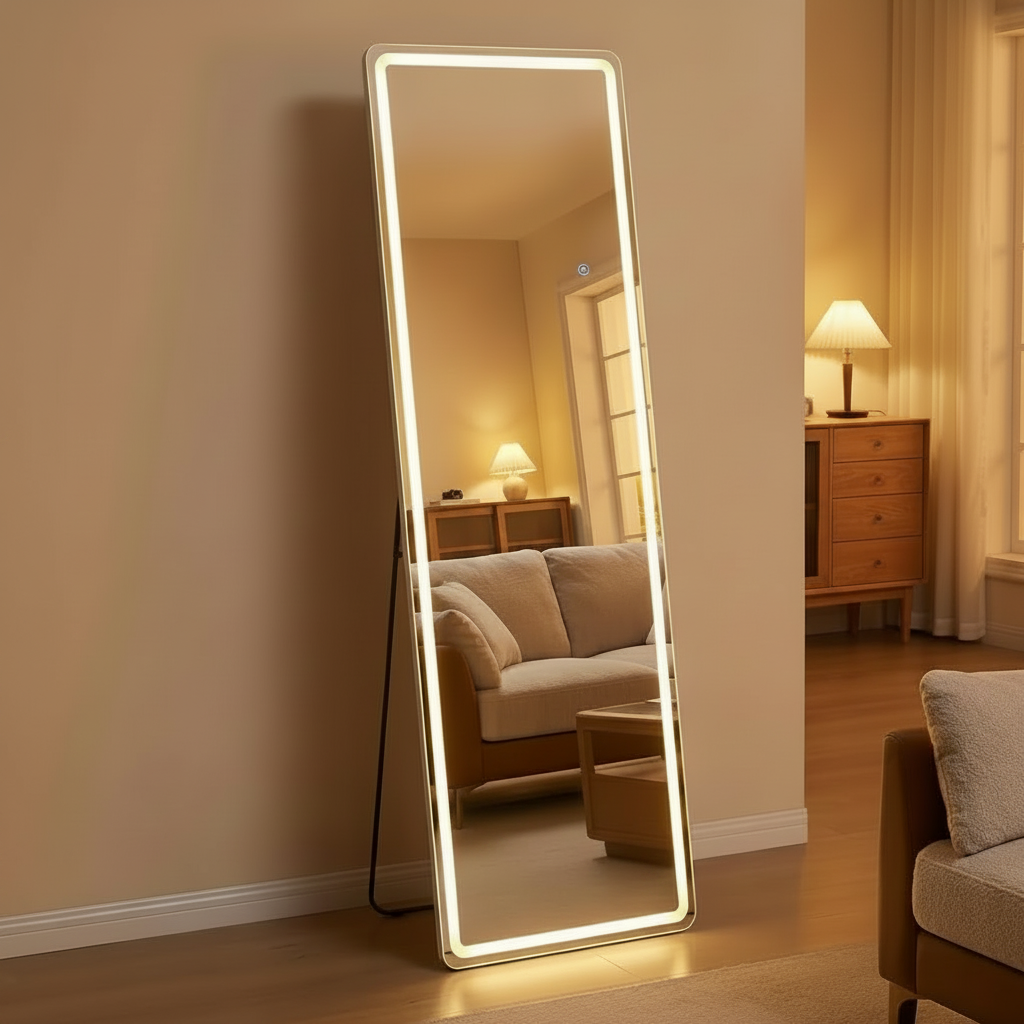 LED 170X60 cm Full-Length Standing Mirror AT Smartspace