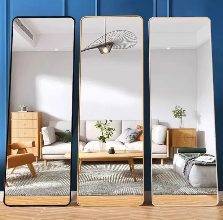 Stylish Frameless Rectangular Mirrors for Every Room – AT Smartspace